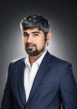 1. Mirza K Baig - Managing Director